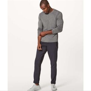 LULULEMON Men’s Great Wall Pants Black Size L B21